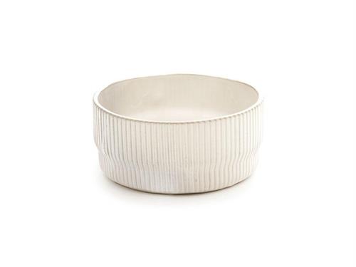 CIOTOLA CERAMICA BARS D19 H9 BIANCO