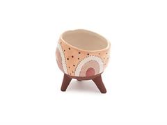 CASPO' CERAMICA ELLIPSE C/PIEDI D12 H12 MULTI