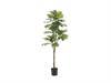 PIANTA ARTOCARPUS REAL TOUCH CM178 VERDE