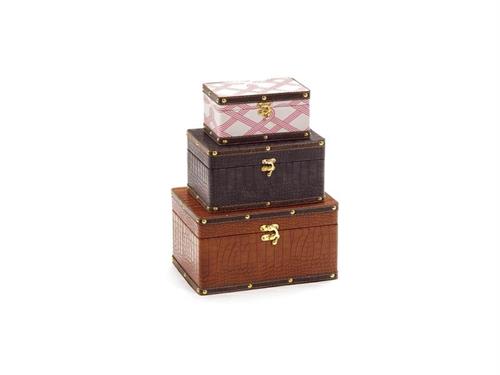 SET 3PZ BAULETTI BMR CM20X20X15-23X16X12-18X12X9 ASS