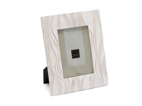 PORTAFOTO VOGUE CM22X27 BIANCO