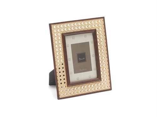 PORTAFOTO WEAVING CM18X23 MIELE