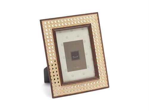PORTAFOTO WEAVING CM18X23 MIELE