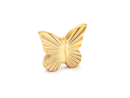 FARFALLA CERAMICA RAYON CM14X11 ORO