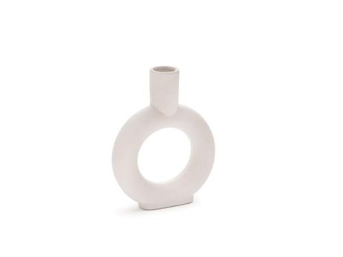 VASO CERAMICA KALIKA CM18X23 BIANCO