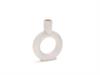 VASO CERAMICA KALIKA CM18X23 BIANCO