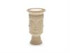 VASO CERAMICA VIS CM17X30 CREMA