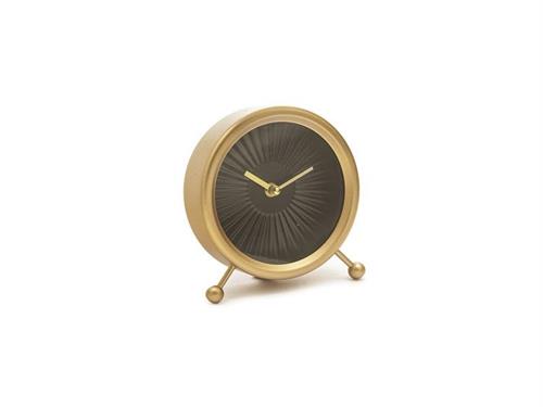 OROLOGIO DA APPOGGIO SMOOTH CM17X18 ORO/NERO