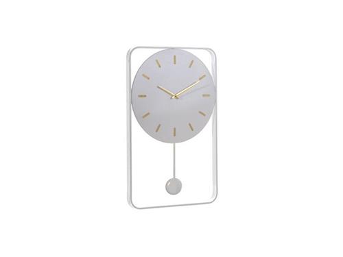 OROLOGIO DA PARETE C/PENDOLO CM41X66 BIANCO