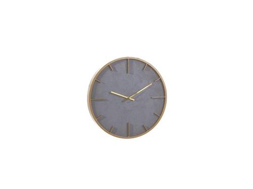OROLOGIO DA PARETE ROUND CM45X45 GRIGIO/ORO
