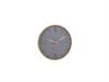 OROLOGIO DA PARETE ROUND CM45X45 GRIGIO/ORO