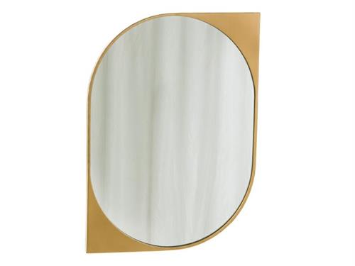 SPECCHIO DA PARETE DROP CM50X70 ORO