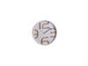 OROLOGIO DA PARETE BIG NUMBERS CM40X40 BIANCO/ORO