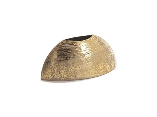 VASO ALLUMINIO CLIO CM49X24 ORO