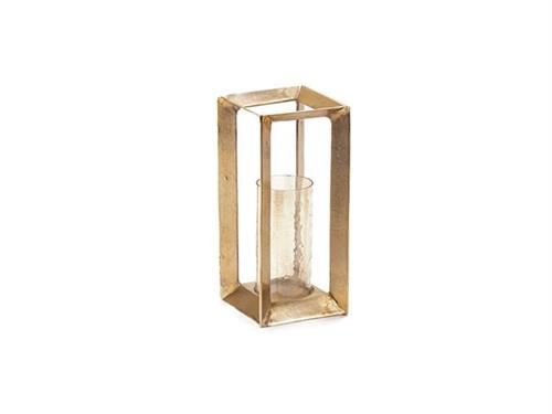 LANTERNA ALLUMINIO URANIA CM21X53 ORO