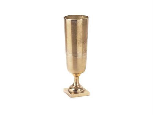 VASO ALLUMINIO LEA CM20X62 ORO
