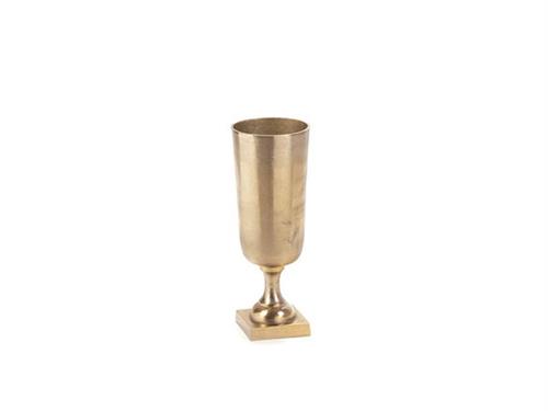 VASO ALLUMINIO LEA CM17X46 ORO