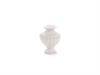 VASO CERAMICA COSTE D23 H30 SMALTO BIANCO