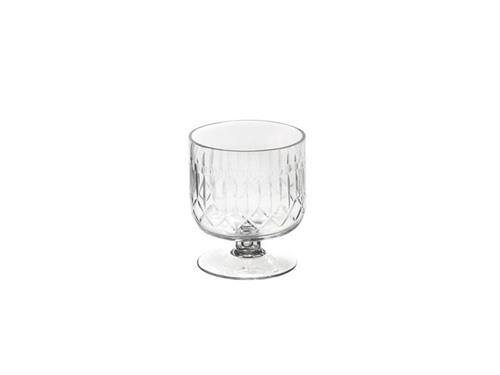 COPPA VETRO MADAME CUTTED D10 H11 TRASPARENTE