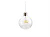 SFERA PENDENTE VETRO C/SCRITTA LOVE LUMINOSA A BATTERIA CM15 LUCE CA