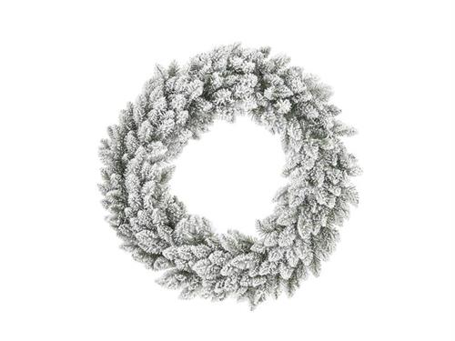 CORONA ABETE TIROLO D75 (240 TIPS) INNEVATO