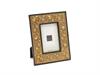 PORTAFOTO RETTANGOLARE FLOREAL CM20X25 ORO/NERO