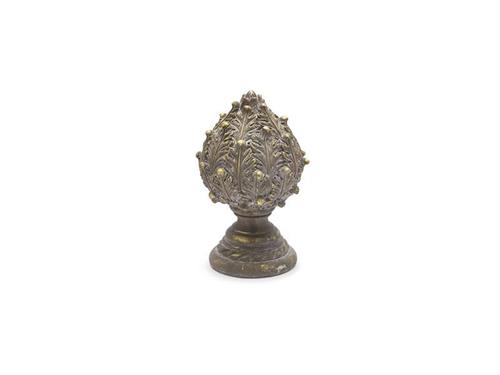 POMO RESINA SICILY CM15X23 BROWN GOLD