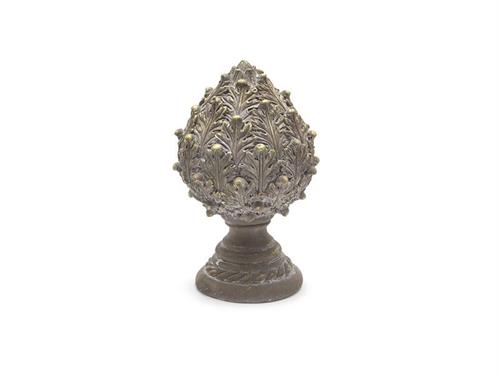 POMO RESINA SICILY CM19X30 BROWN GOLD