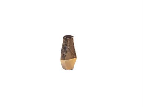 VASO ALLUMINIO MODERN CM17X22 PINK GOLD