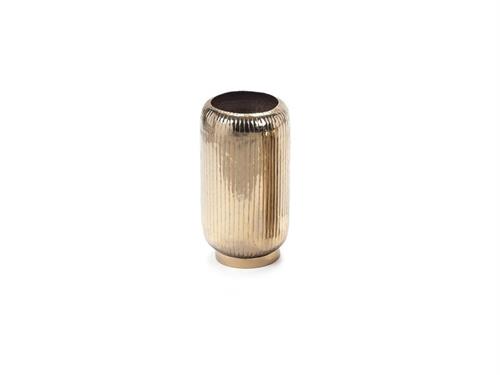 VASO ALLUMINIO NAXOS CM21X38 PINK GOLD