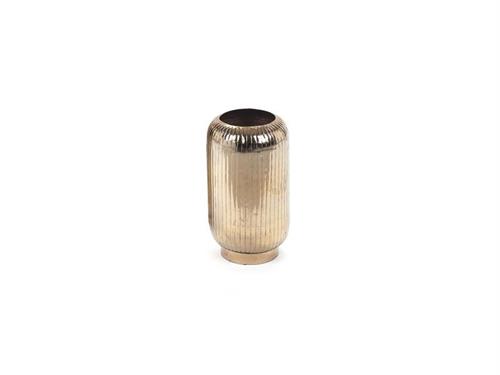 VASO ALLUMINIO NAXOS CM17X32 PINK GOLD