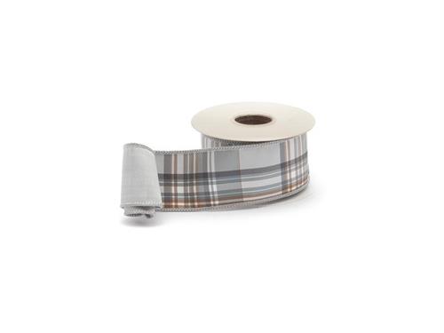 NASTRO DECORATIVO PASTEL TARTAN 4,5MT H7CM MULTI