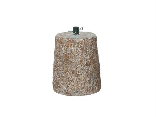TRONCO RESINA BASE ALBERO D33 H35 NATURAL WASH