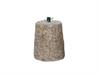 TRONCO RESINA BASE ALBERO D33 H35 NATURAL WASH