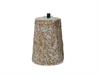 TRONCO RESINA BASE ALBERO D34 H48 NATURAL WASH