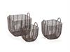 SET 3PZ CESTI ROPE CM36X40-30X35-26X31 CAFFE'