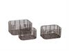 SET 3PZ CESTI ROPE CM39X29X19-33X24X17-29X19X15 CAFFE'