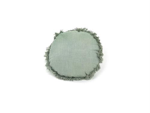 CUSCINO COTONE TONDO CM40 (C/FILLER) SALVIA