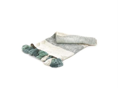 PLAID COTONE CM130X170 VERDE MIX