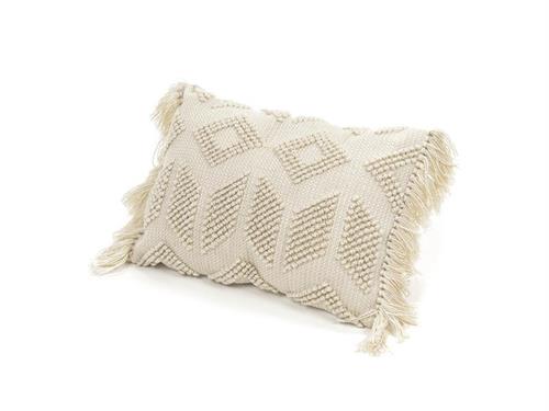 CUSCINO COTONE CM40X60 (C/FILLER) BEIGE