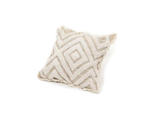 CUSCINO COTONE CM45X45 (C/FILLER) BEIGE