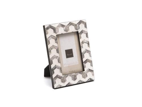 PORTAFOTO BONES OPTICAL CM17X22 BEIGE/GRIGIO