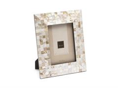 PORTAFOTO BONES CM22X27 MADREPERLA