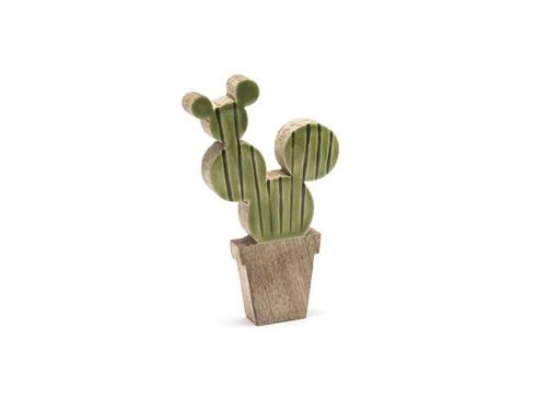 CACTUS LEGNO CM12X21 VERDE