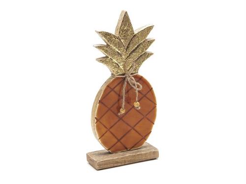 ANANAS LEGNO CM10X23 ARANCIO
