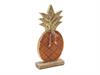 ANANAS LEGNO CM10X23 ARANCIO