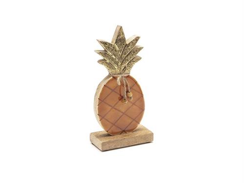 ANANAS LEGNO CM13X29 ARANCIO