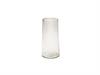 VASO VETRO ICE CM17X35 TRASPARENTE