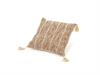 CUSCINO COTONE CM45X45 (C/FILLER) BEIGE/ARANCIO