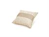 CUSCINO COTONE CM45X45 BEIGE/ORO